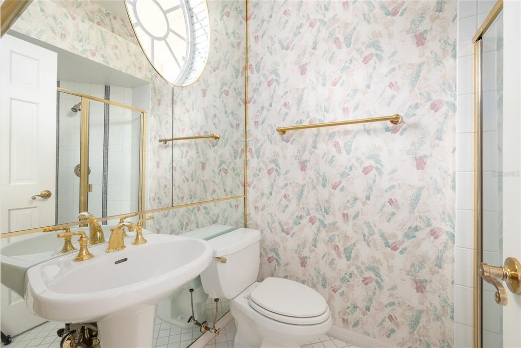 Bathroom, Interior