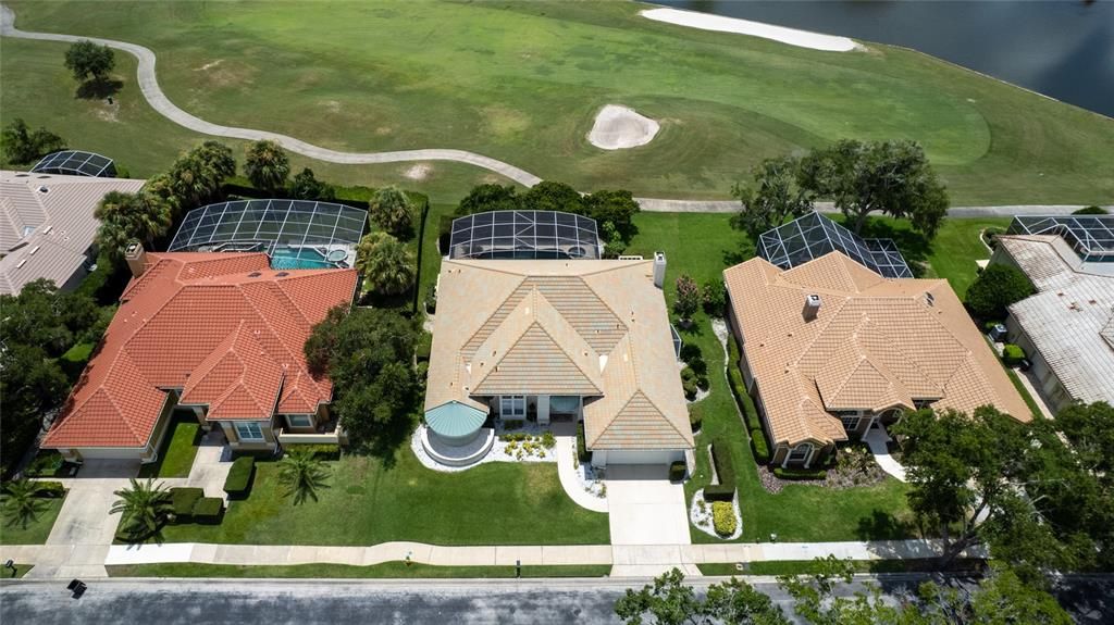 Exterior, Drone