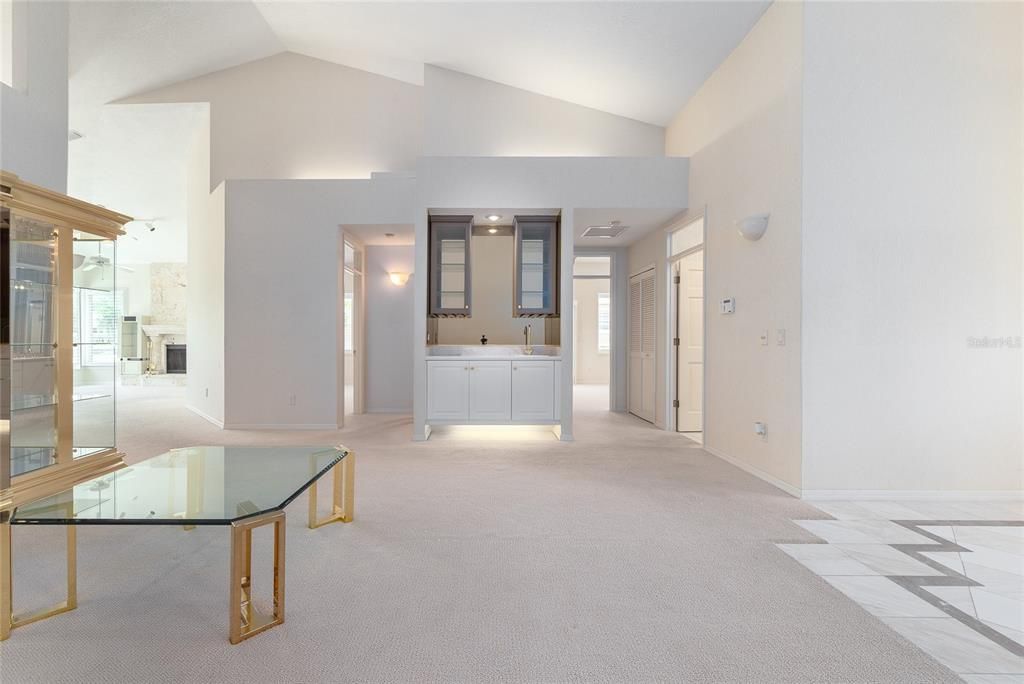 Bathroom, Fireplace, Interior, Recessed Lighting