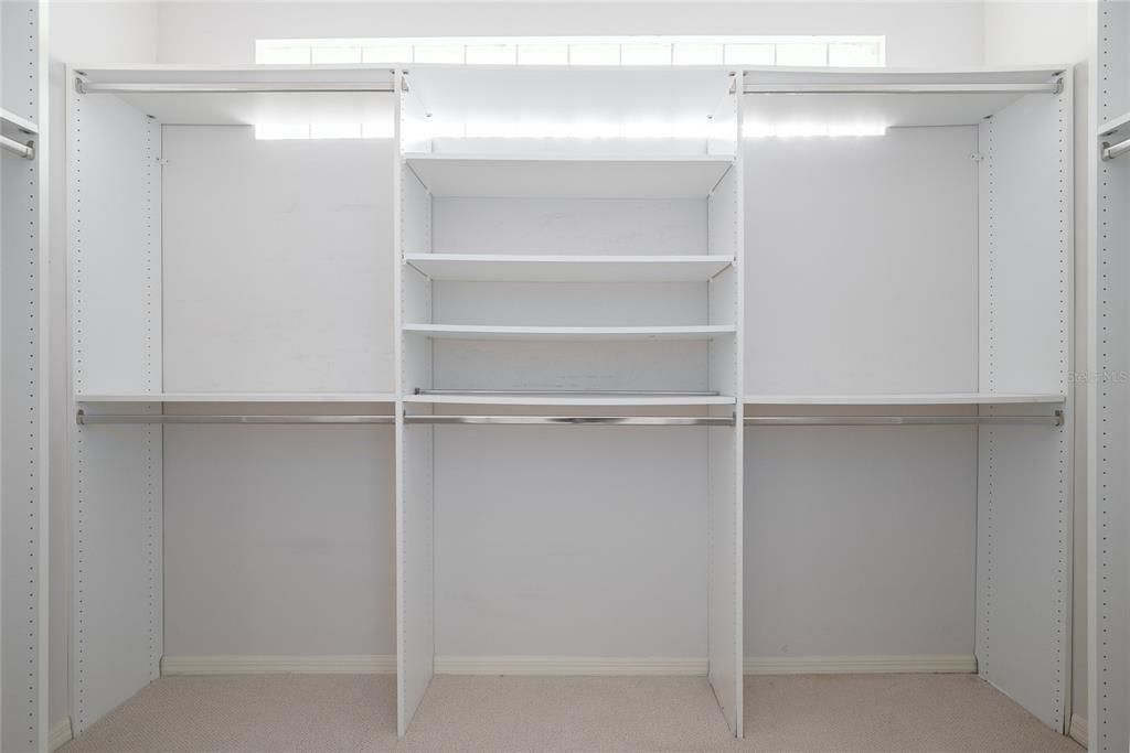 Interior, Walk-in Closets