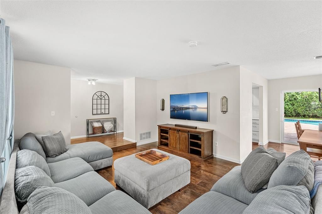Interior, Living room, Wood Texture Flooring