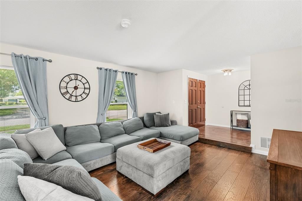 Interior, Living room, Wood Texture Flooring