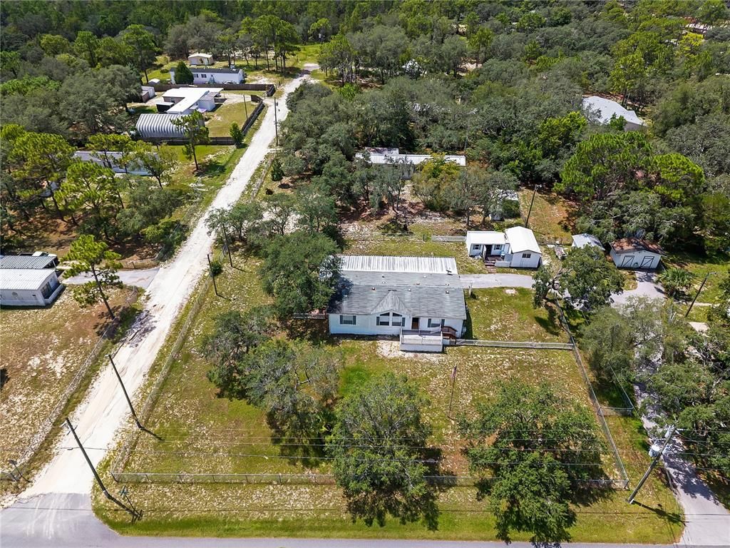 Exterior, Drone