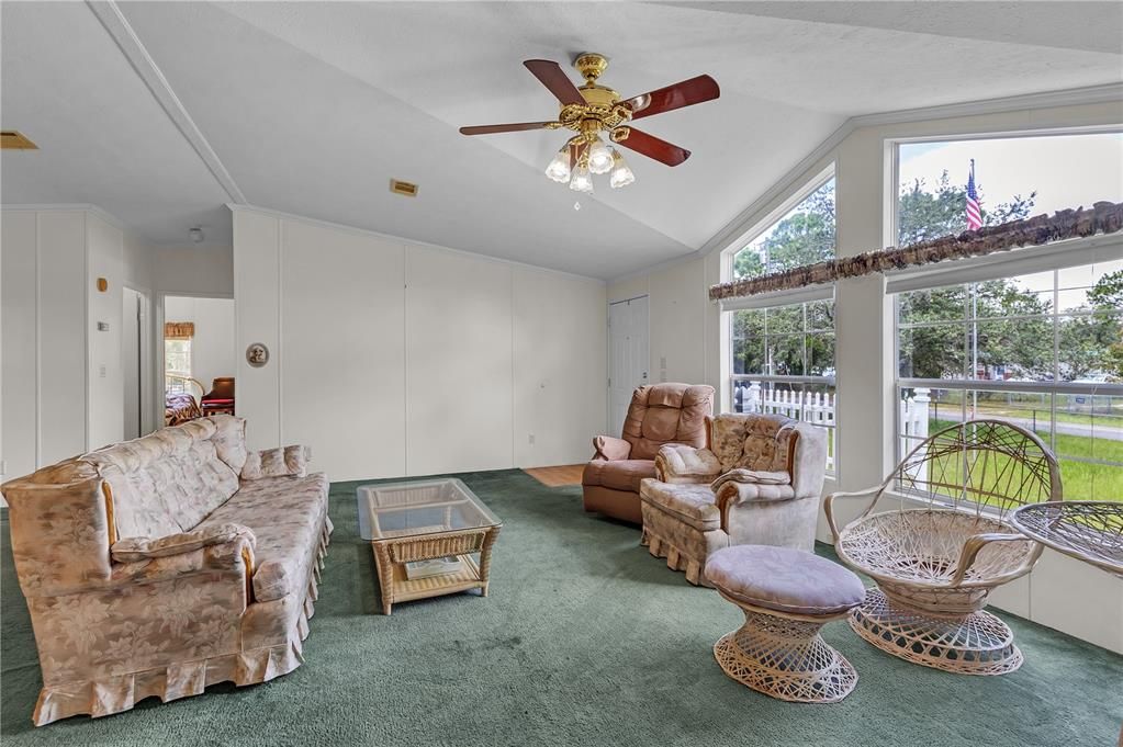Interior, Living room, Sun Room