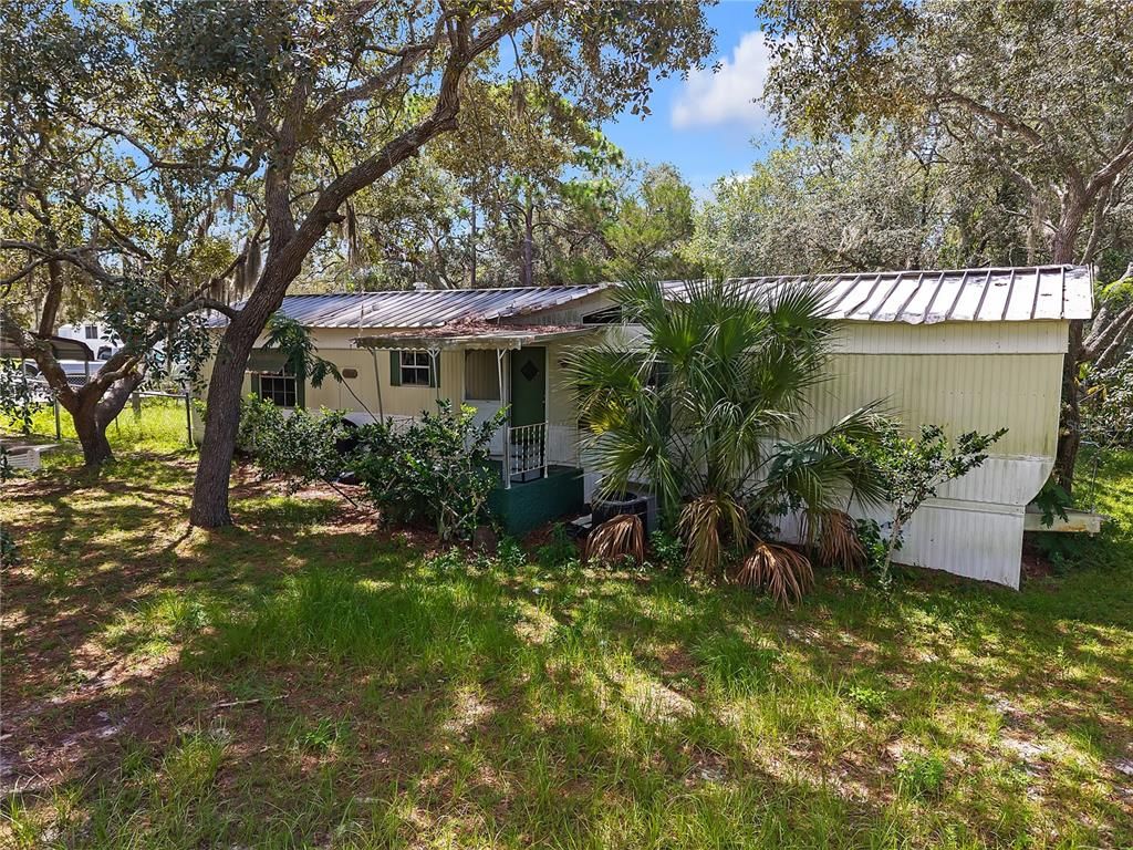 Backyard, Exterior, Solar Panels
