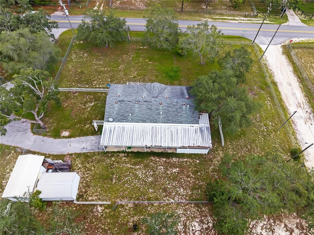 Exterior, Drone