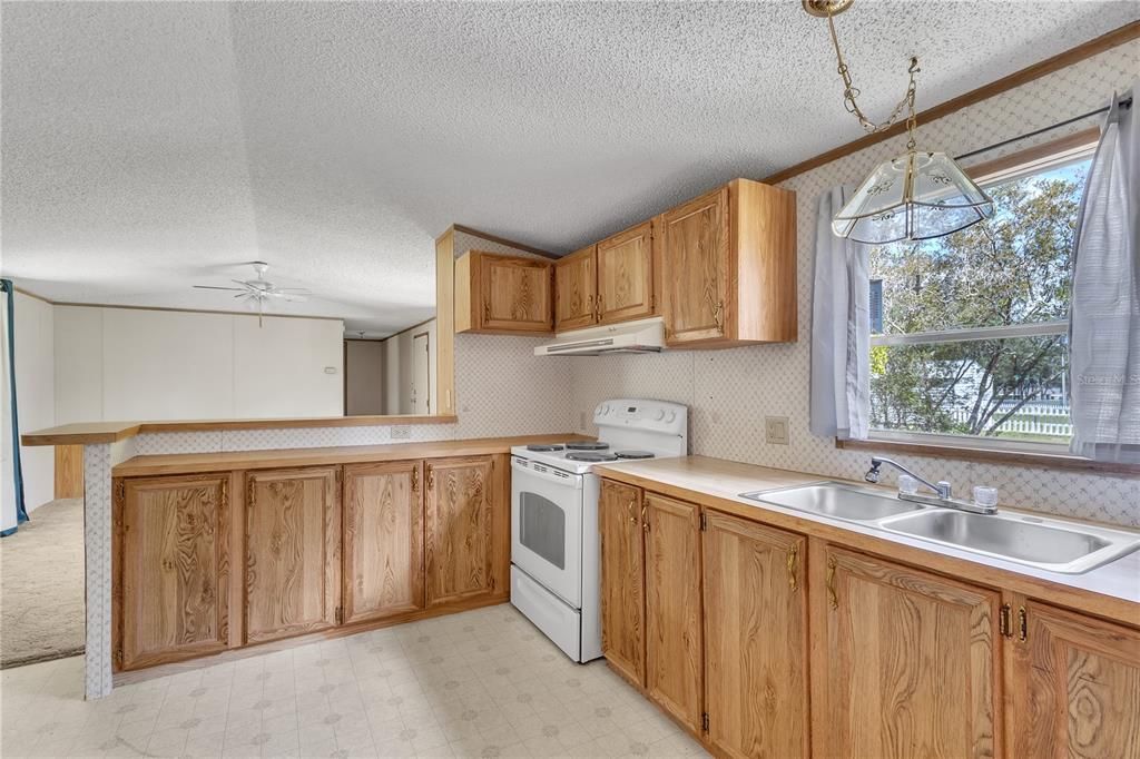Interior, Kitchen