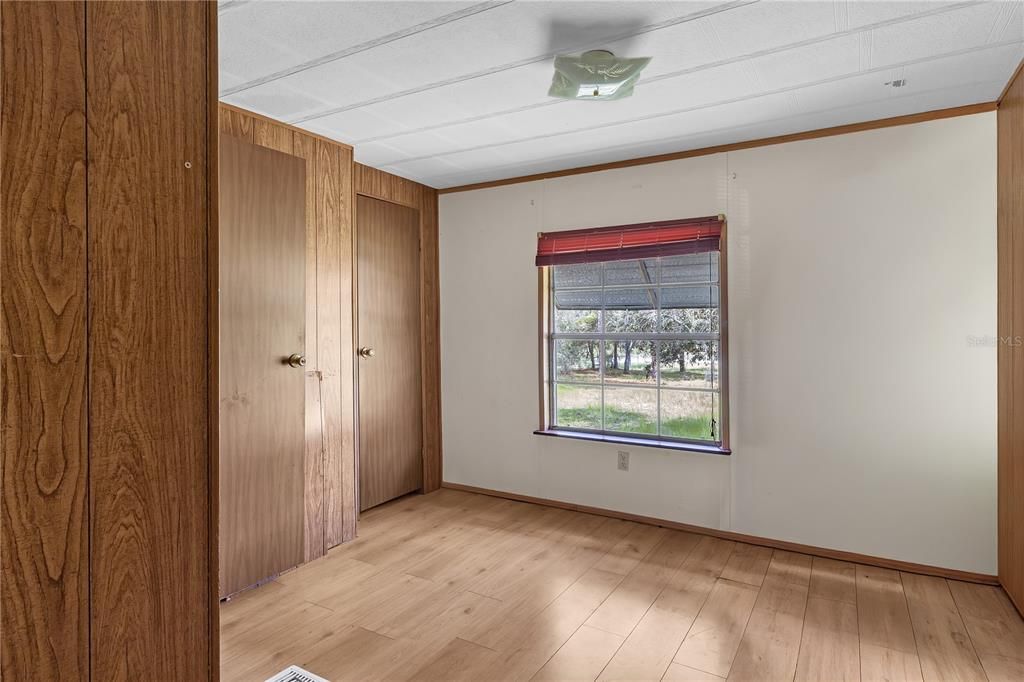 Empty room, Interior, Wood Texture Flooring, Wooden Walls
