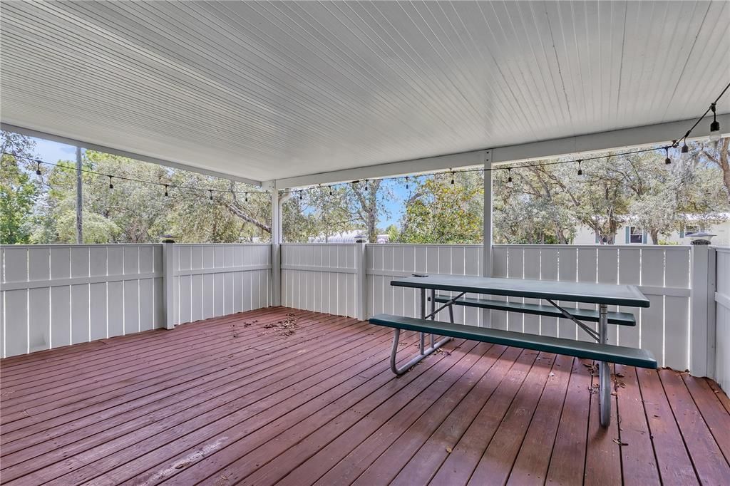 Exterior, Wood Texture Flooring