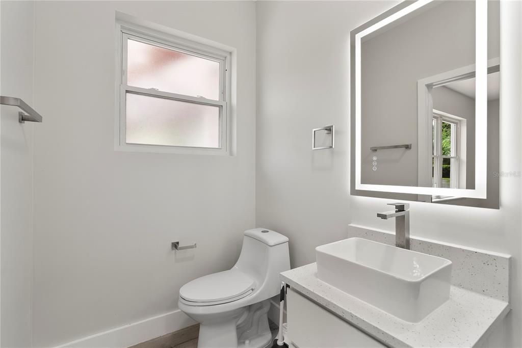 Bathroom, Interior