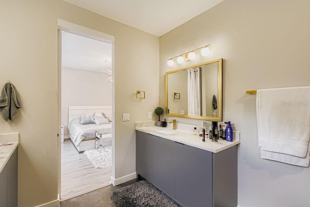 Bathroom, Bedroom, Interior, Wood Texture Flooring