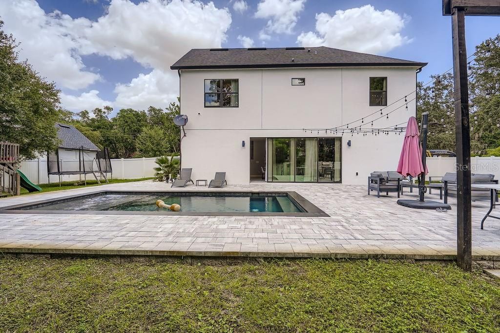 Backyard, Exterior, Pool