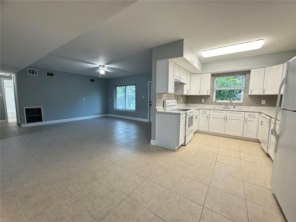 Interior, Kitchen