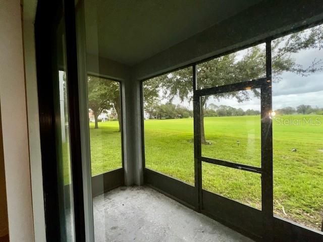 Interior, Sun Room
