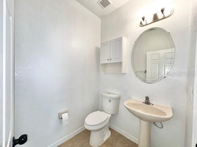 Bathroom, Interior