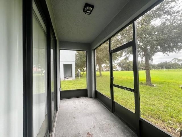 Interior, Sun Room