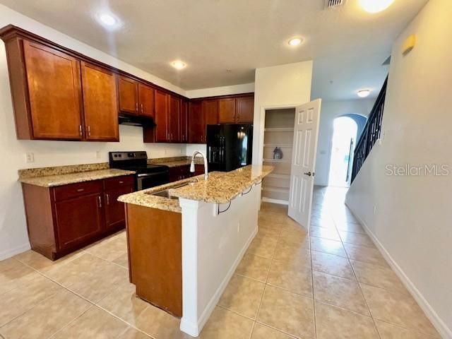 Interior, Kitchen, Recessed Lighting