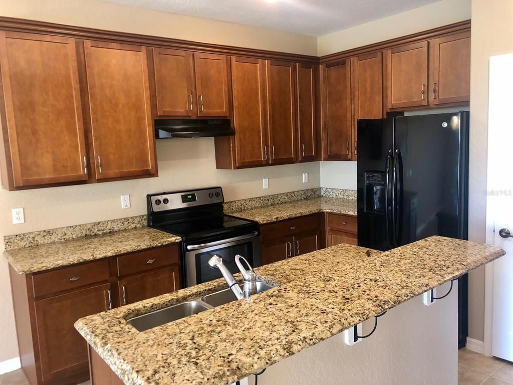 Interior, Kitchen
