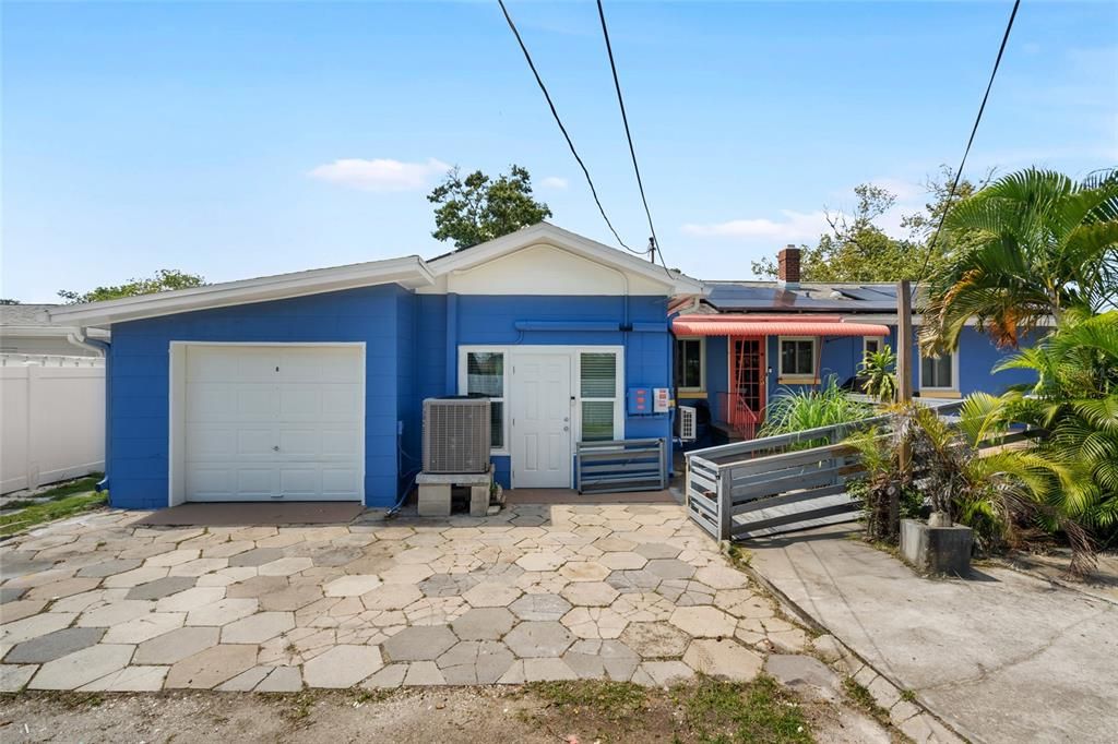 Backyard, Exterior