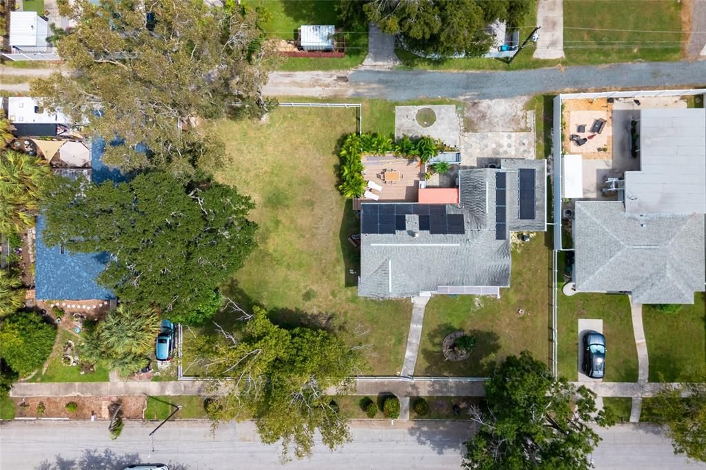 Exterior, Drone