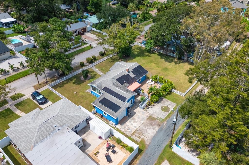 Exterior, Drone