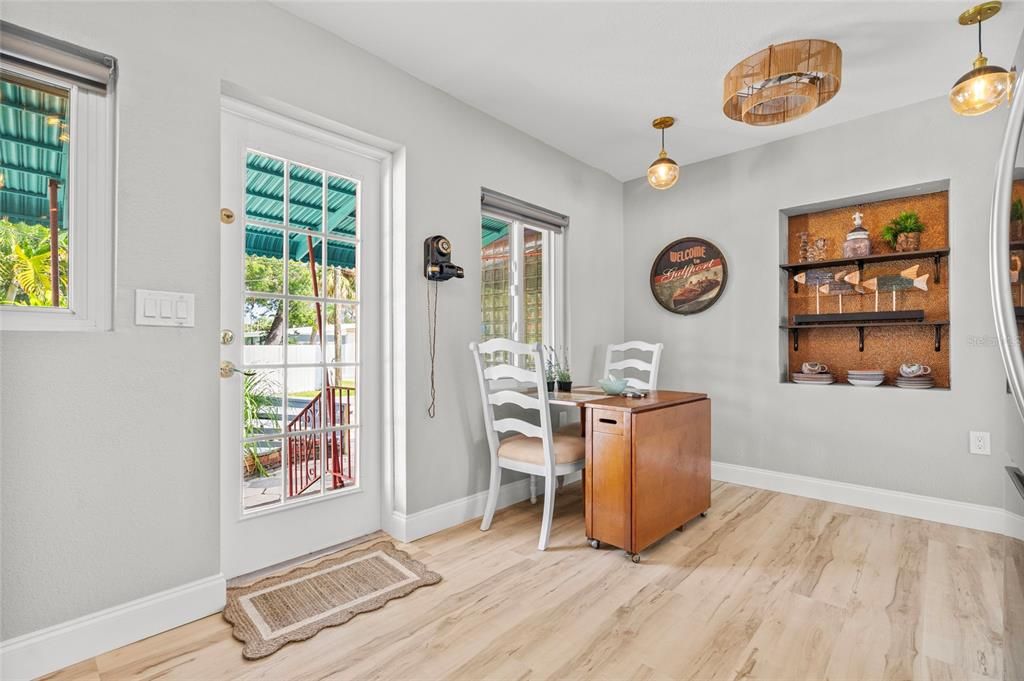 Interior, Wood Texture Flooring