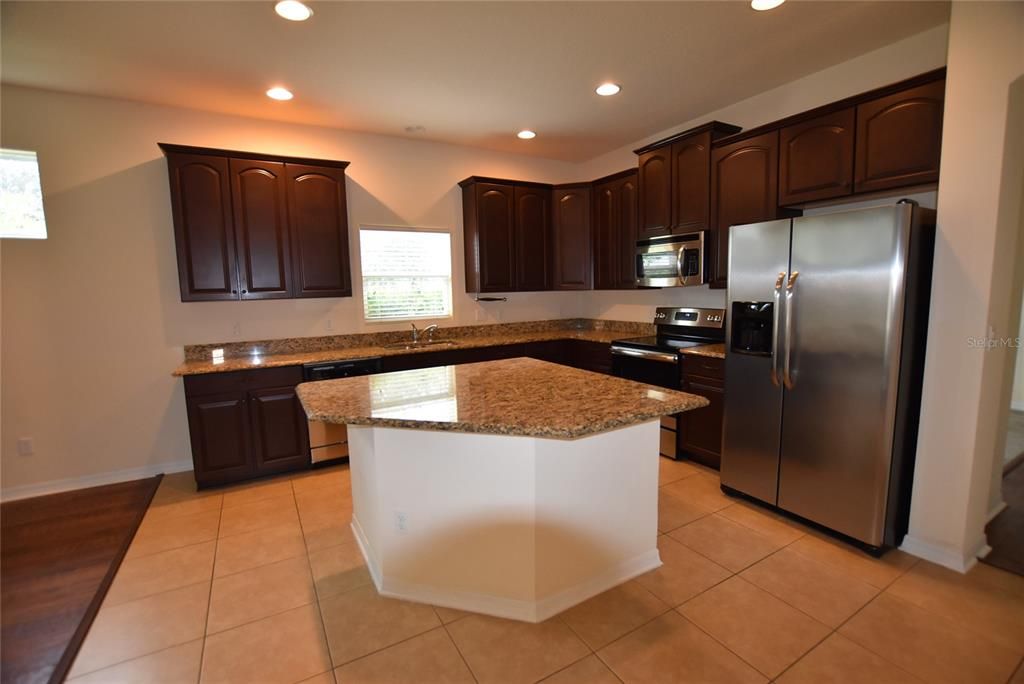 Interior, Kitchen, Recessed Lighting