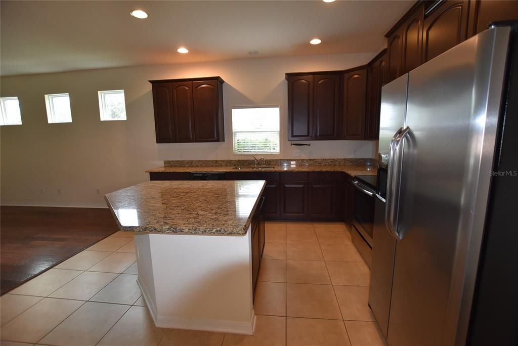 Interior, Kitchen, Recessed Lighting