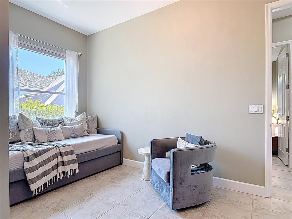 Bedroom, Interior, Marble