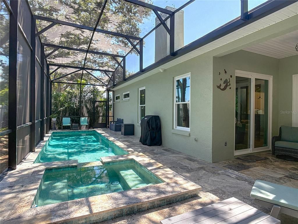 Glass Ceilings, Interior, Pool, Sun Room