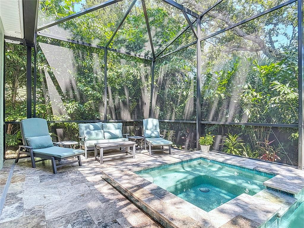 Glass Ceilings, Interior, Pool, Sun Room
