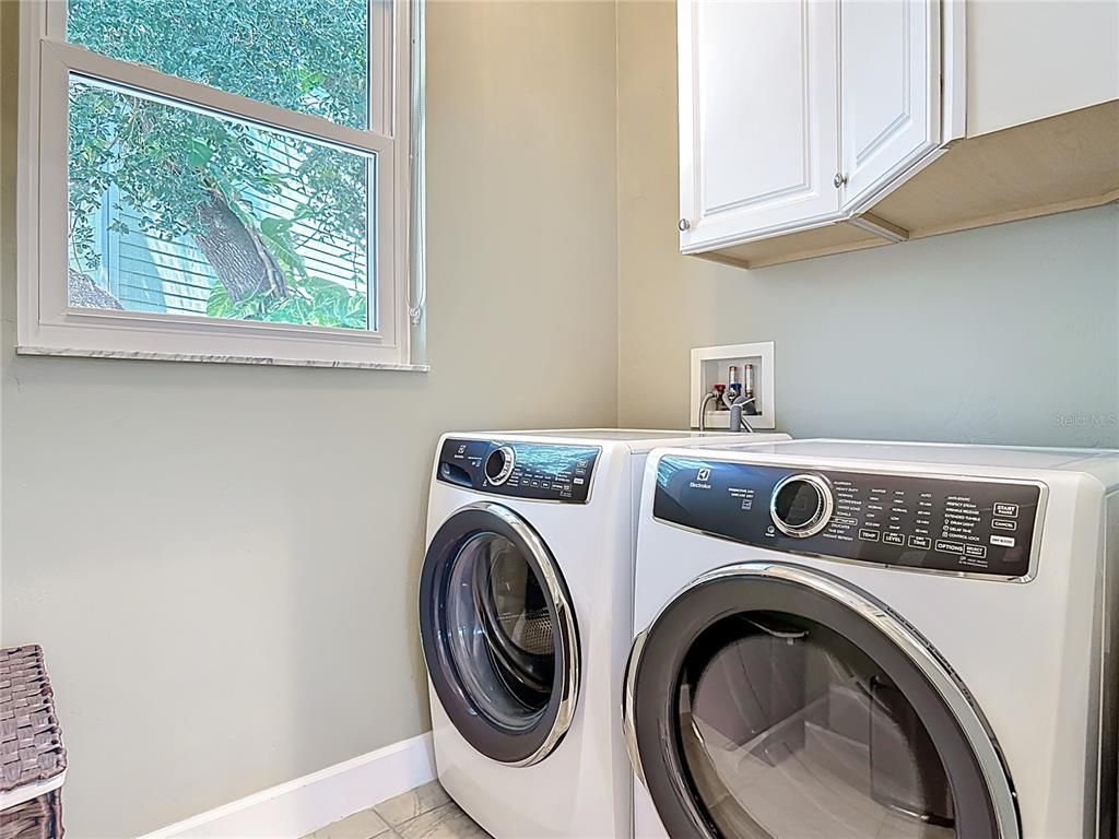 Interior, Washer