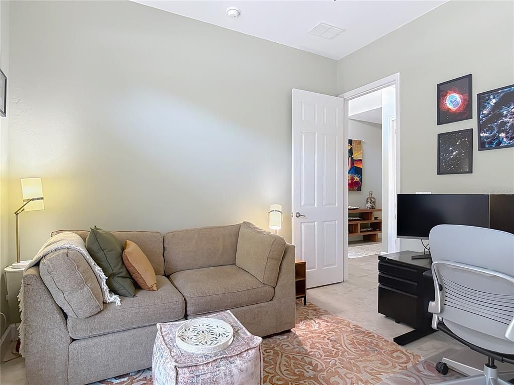 Interior, Living room