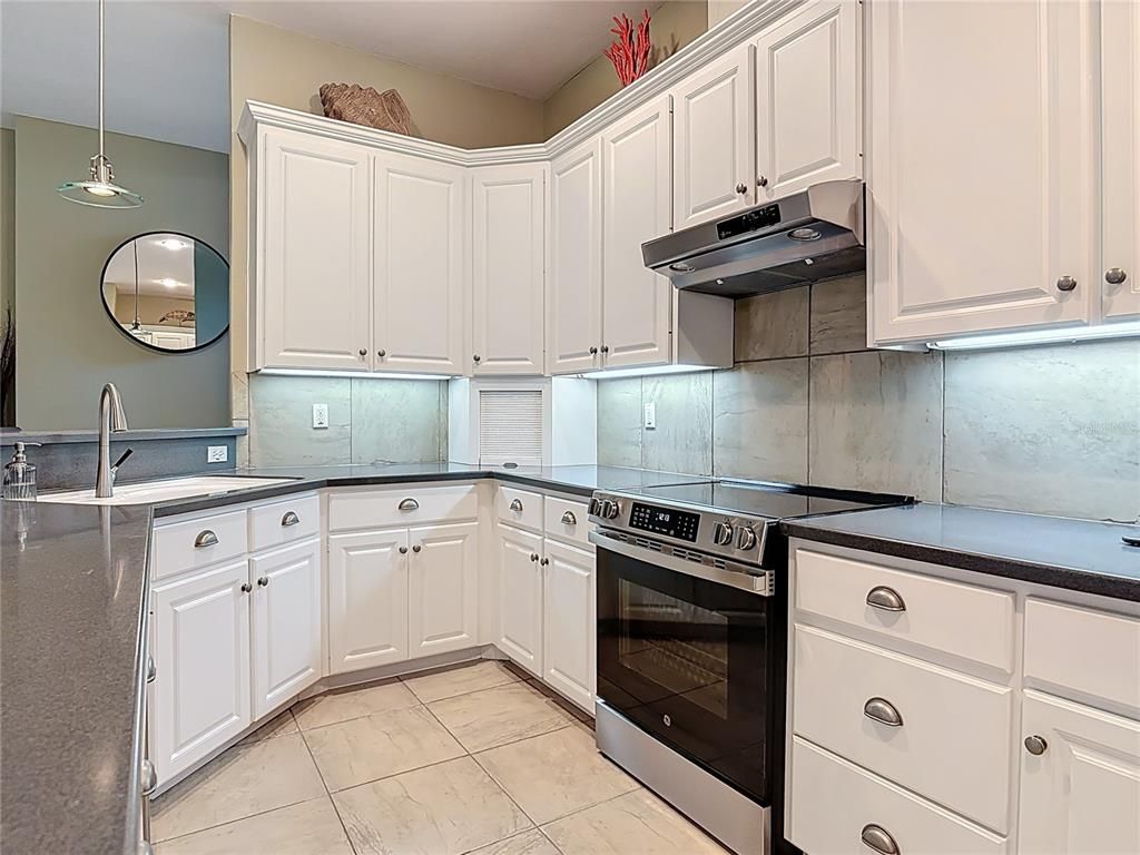 Interior, Kitchen, Pendant Lights