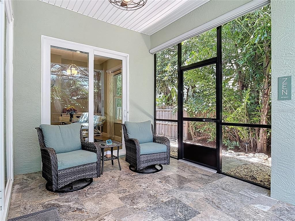 Interior, Sun Room