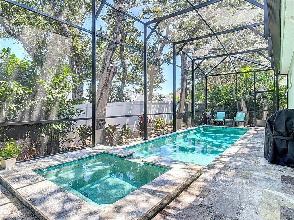 Glass Ceilings, Interior, Pool, Sun Room