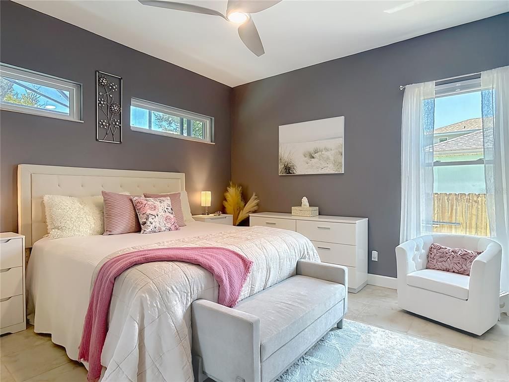 Bedroom, Interior