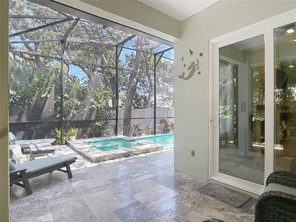 Glass Ceilings, Interior, Pool, Sun Room
