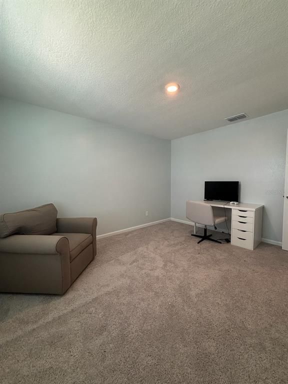 Home Office, Interior, Recessed Lighting