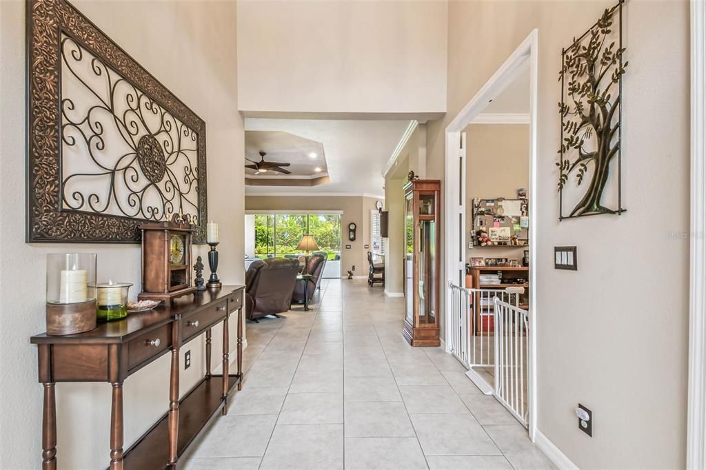 Interior, Recessed Lighting