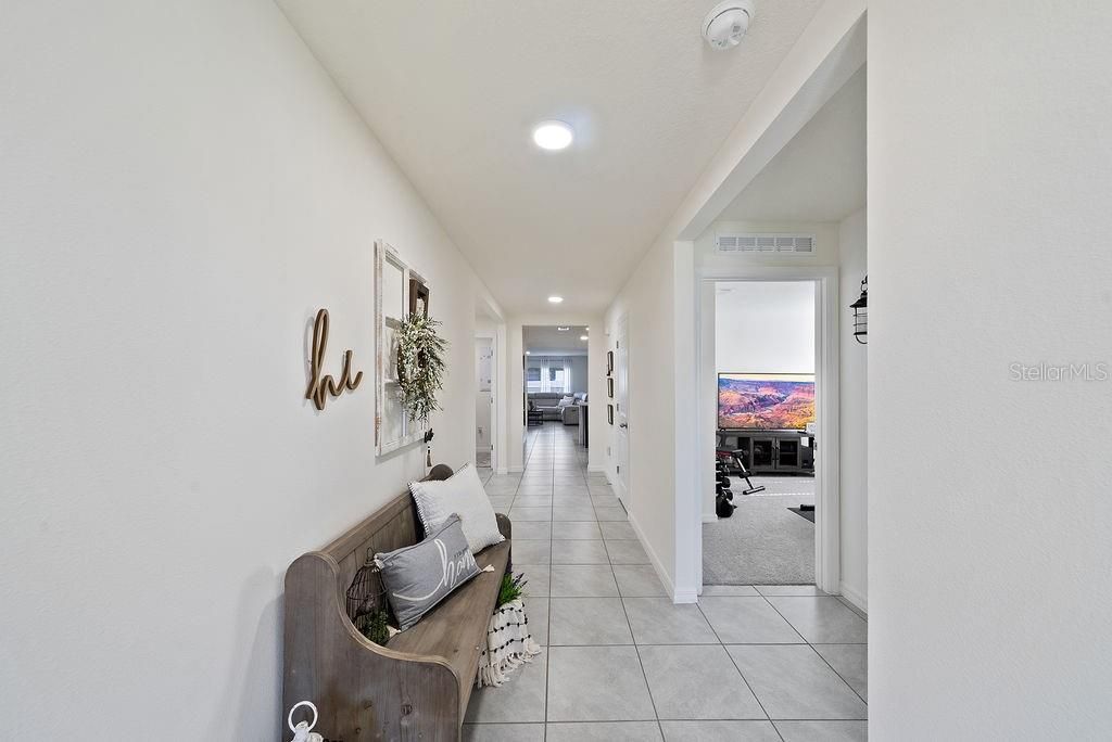 Interior, Recessed Lighting