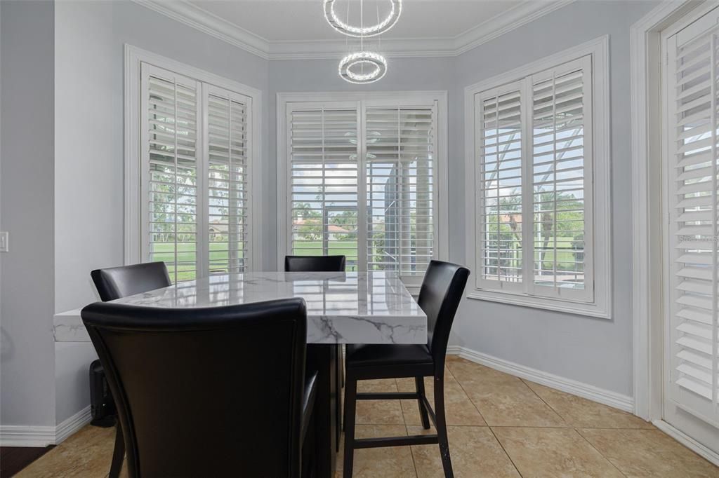 Dining room, Interior, Pendant Lights
