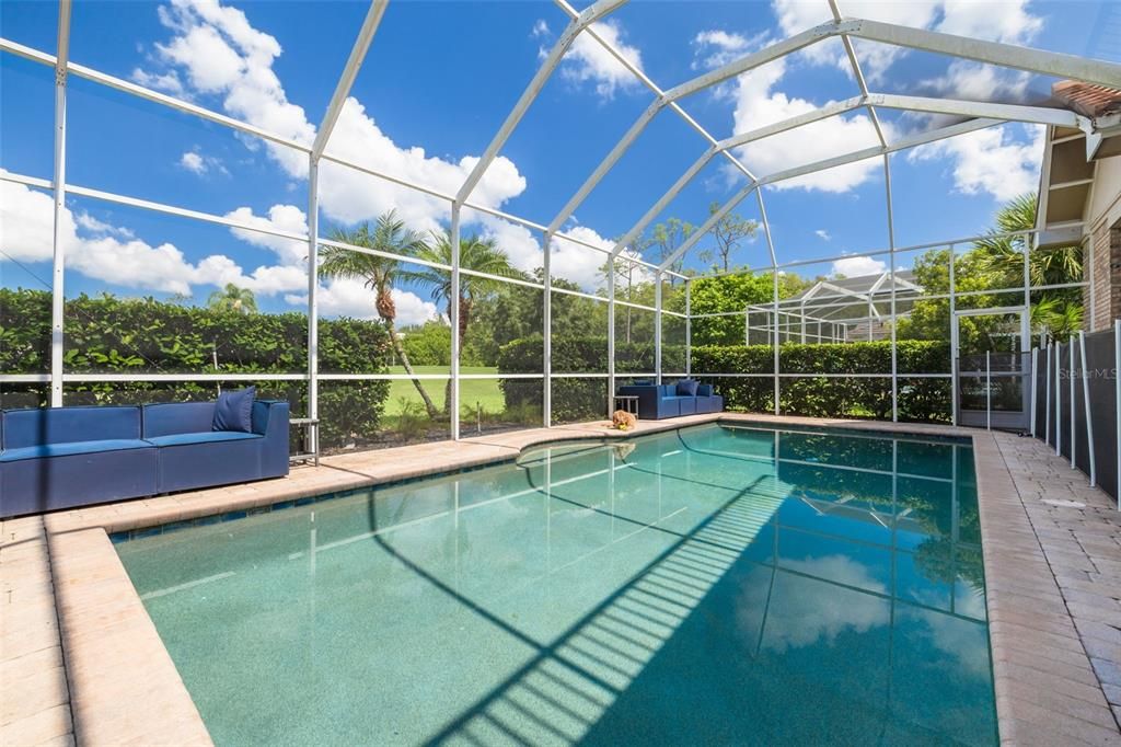 Glass Ceilings, Interior, Pool, Sun Room