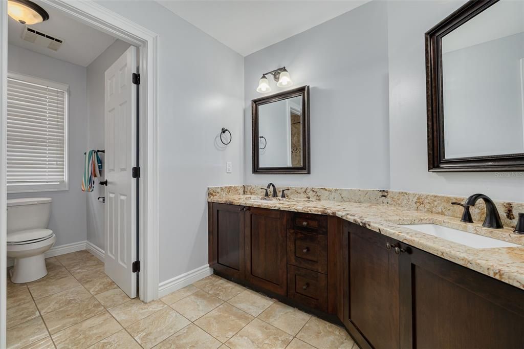Bathroom, Dual Sink Vanities, Interior