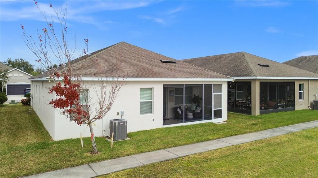 Backyard, Exterior