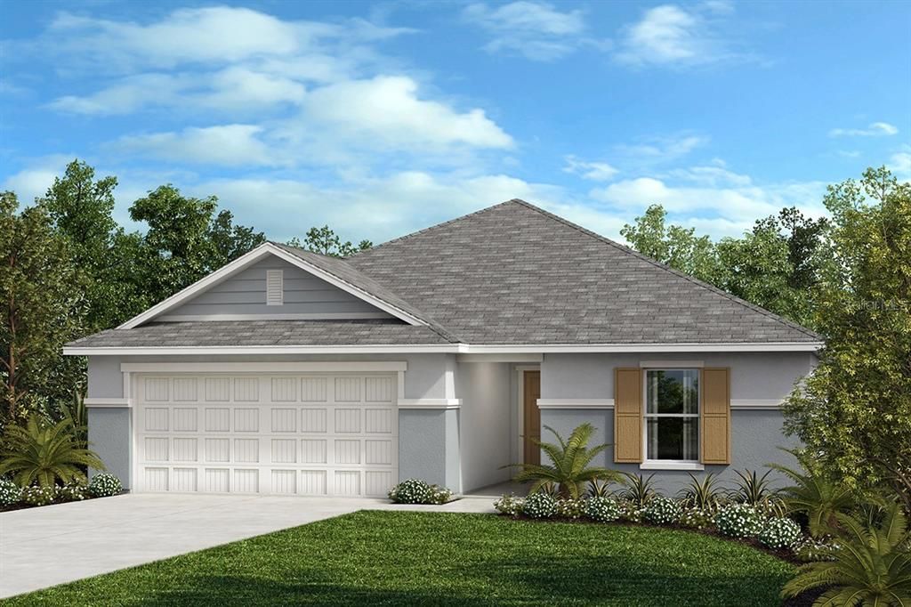 Attached, Exterior, Facade, Brick Traditional