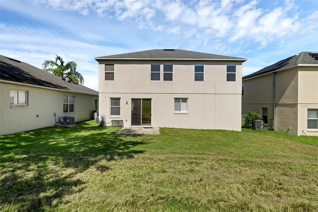 Backyard, Exterior