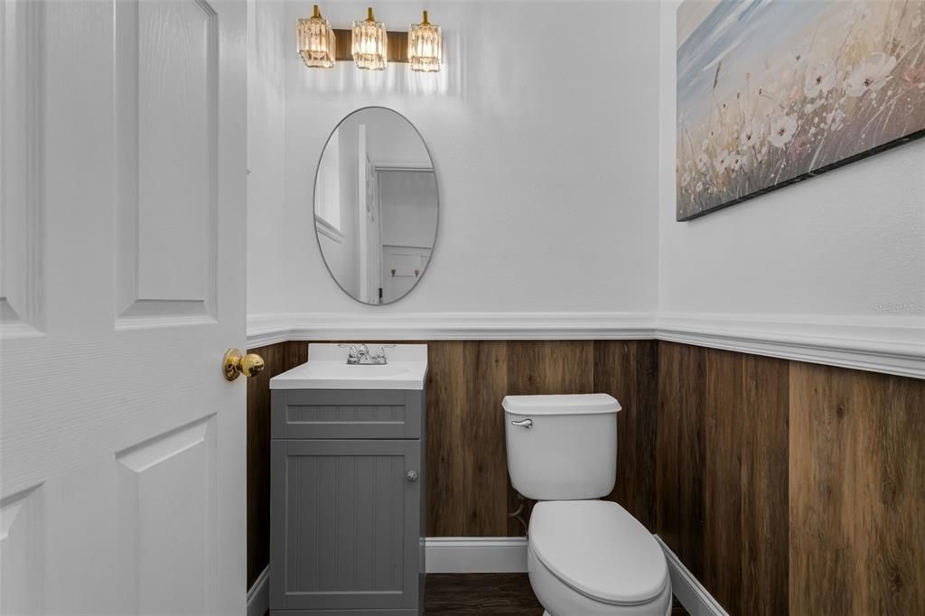 Bathroom, Interior