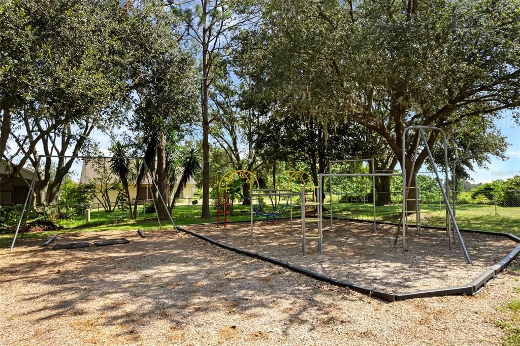 Backyard, Exterior, Playground