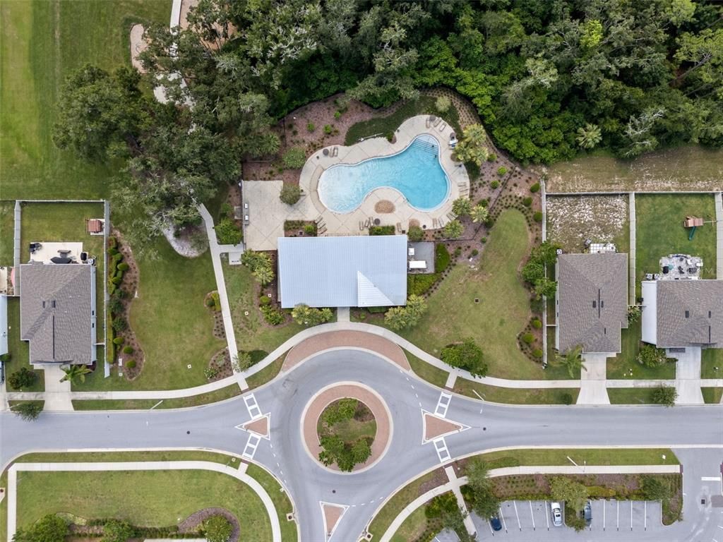 Exterior, Drone